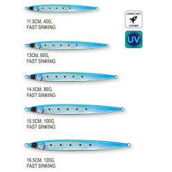 Savage Gear Sardine Slider 14.5cm 80gr Jig Sahte Yemi - 2