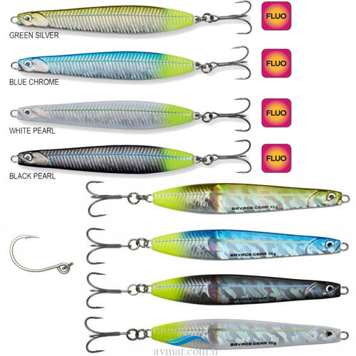 Savage Gear Surf Seeker 10cm 30gr Kaşık Sahte Yem