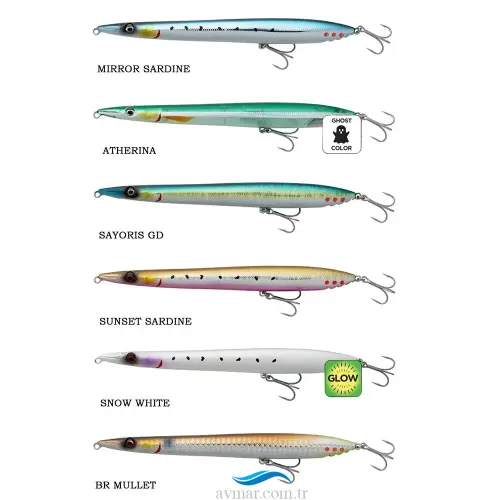 Savage Gear Surf Walker 2.0 155mm 17gr Floating Sahte Balık