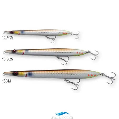 Savage Gear Surf Walker 2.0 155mm 17gr Floating Sahte Balık (1)