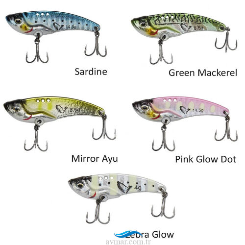 Savage Gear Vib Blade 3.5cm 4gr Jig Sahte Yem - 1