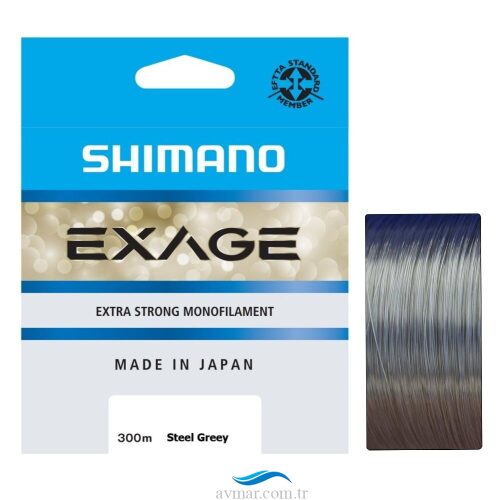 Shimano Exage 300m Monofilament Misina