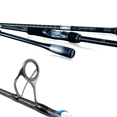 Shimano Lunamis S96MH 290cm 10-45gr Spin Olta Kamışı (1)