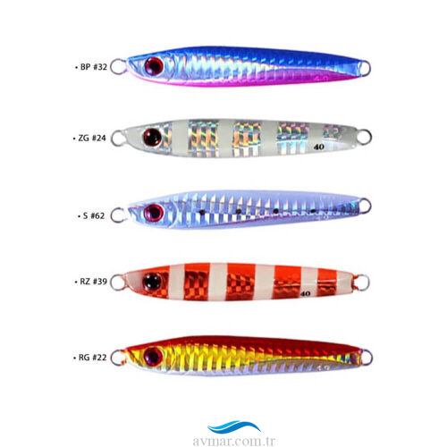 Shout Dangan 30g Jig Metal Yem