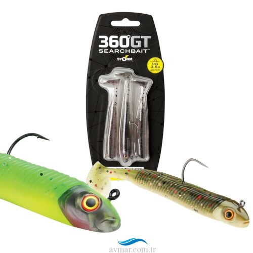 Storm 360GT Searchbait 11cm Silikon Yem