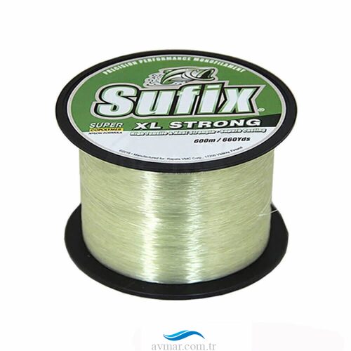 Sufix XL Strong 600m L. Green Olta Misinası