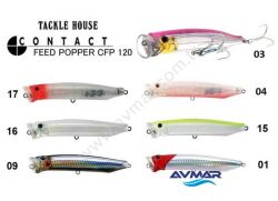 Tackle House Feed Poper 12cm 30g Maket Balık - 3