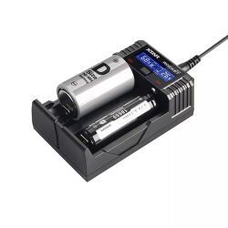 Xtar Rocket SV2 Lcd Ekranlı Li-ion/Ni-Mh/Ni-Cd Hızlı Şarj Cihazı - 1