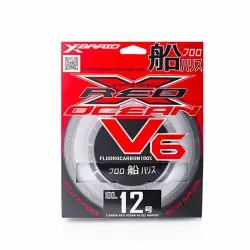 Ygk X059 Red Ocean V6 Fc Misina 100m - 1