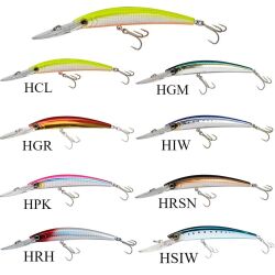 Yozuri Crystal Minnow Floating Deep Diver 13cm 24gr Sahte Balık R1136 - 1