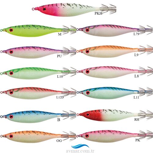 Yozuri Crystal Ultra Cloth A1546 Kalamar Zokası 8cm - 1
