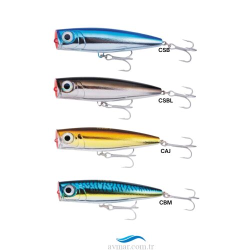 Yozuri R512 Hydro Popper 12cm 43gr Sahte Balık (1)