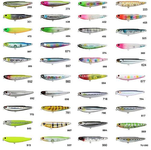 ZipBaits Fakie Dog 9cm WDT Su Üstü 12gr Sahte Maket Balık